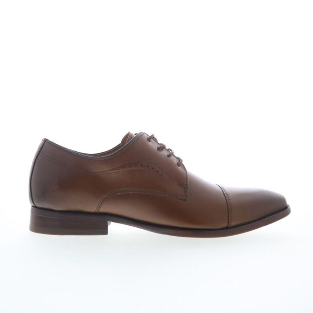 Johnston & Murphy Mens 20-5090 Brown Shoes (NWT)